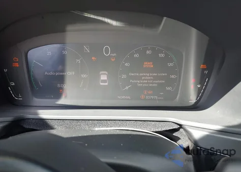 2023 Honda Accord Hybrid Sport из США, поврежденный, VIN 1HGCY2F58PA037615